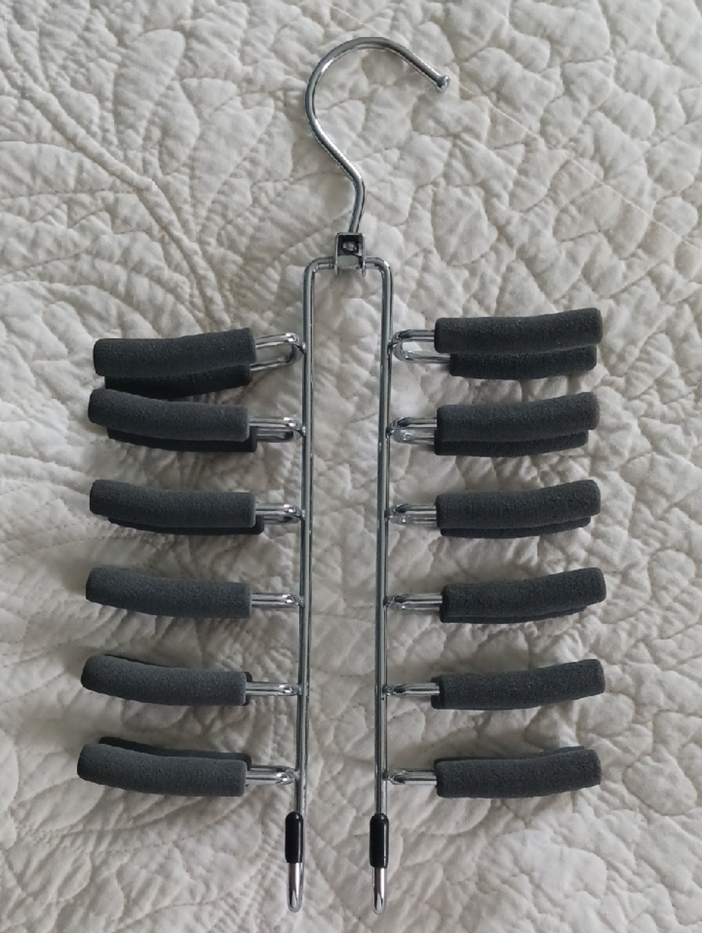 Foam Padded Tie Scarf Hanger
